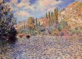 Die Seine bei Vetheuil Claude Monet